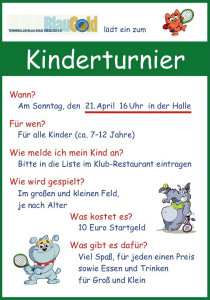 Kinderturnier @ Tennishalle | Berlin | Berlin | Deutschland