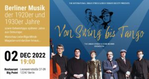Von Swing bis Tango: The Oskar Strock & Eddie Rosner Orchestra @ Tennisklub Blau-Gold Steglitz e.V.