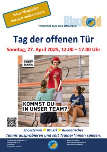 Tag der offenen Tür 2025 @ Tennisklub Blau-Gold Steglitz e.V.