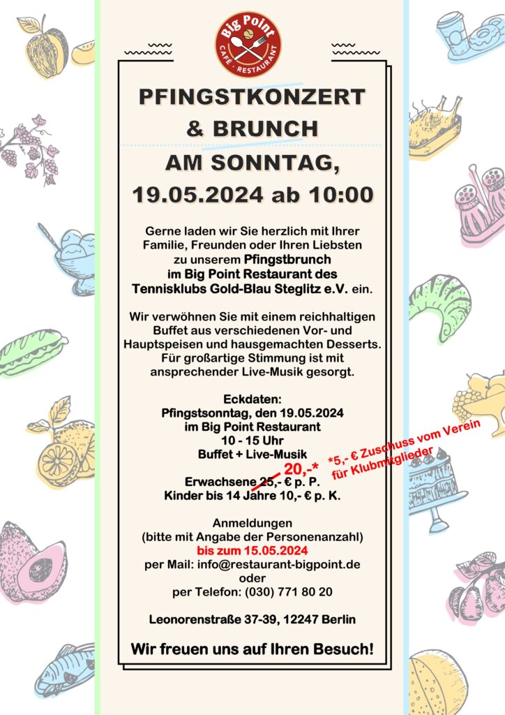 Pfingstkonzert & Brunch